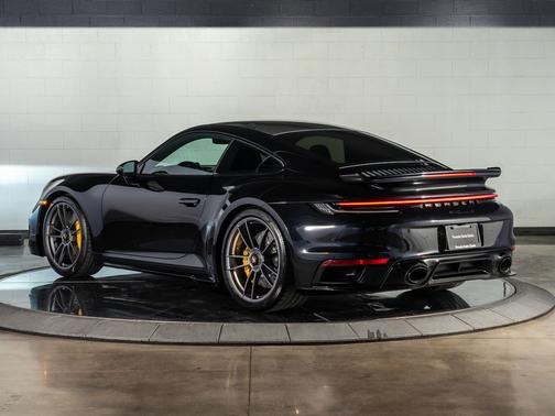 2024 Porsche 911 Turbo S