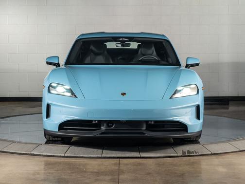 Frozen Blue Metallic 2026 Porsche Taycan 4