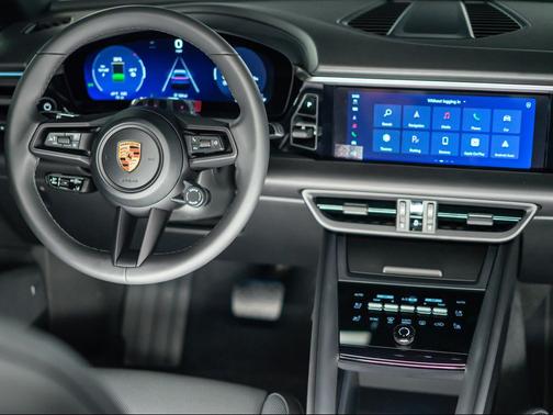 Lugano Blue 2026 Porsche Macan Macan Electric