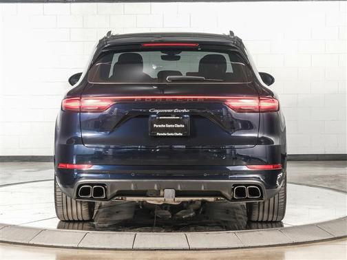 2020 Porsche Cayenne Turbo