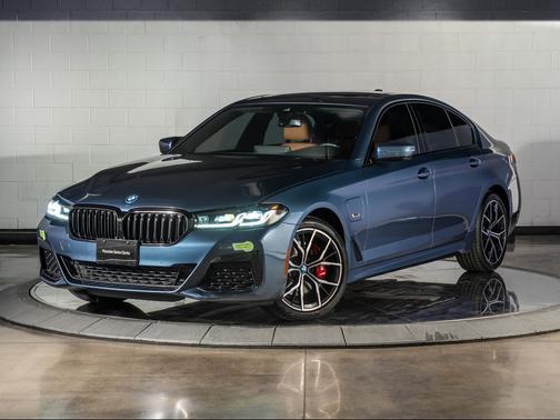 Arctic Race Blue Metallic 2023 BMW 530e Base