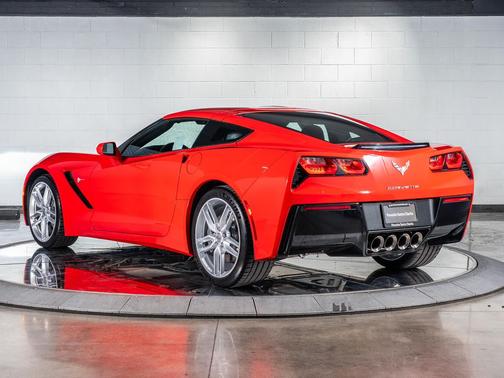 2018 Chevrolet Corvette Stingray