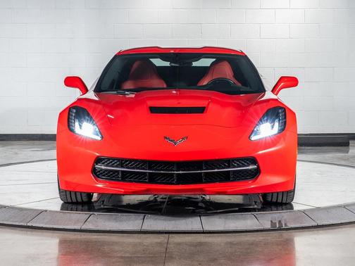 2018 Chevrolet Corvette Stingray