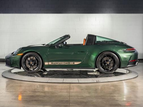 2026 Porsche 911 Targa 4 GTS