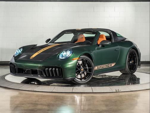 2026 Porsche 911 Targa 4 GTS