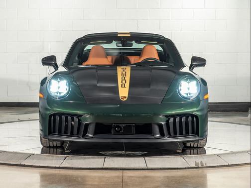 2026 Porsche 911 Targa 4 GTS