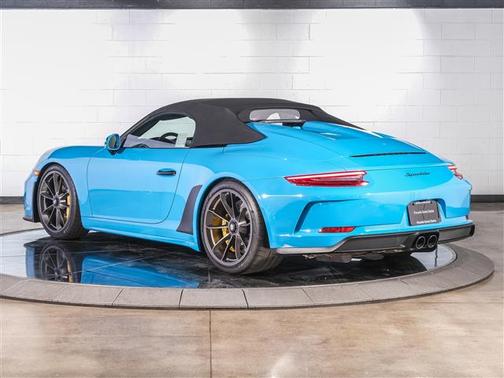 2019 Porsche 911 Speedster