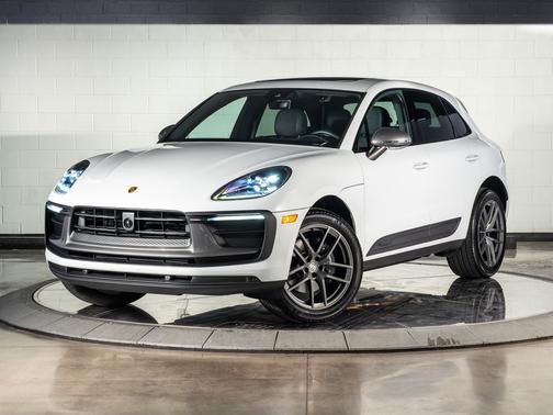 White 2026 Porsche Macan Macan