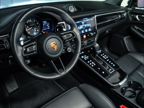 White 2026 Porsche Macan Macan