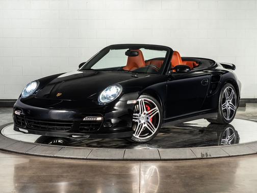 2009 Porsche 911 Turbo Cabriolet