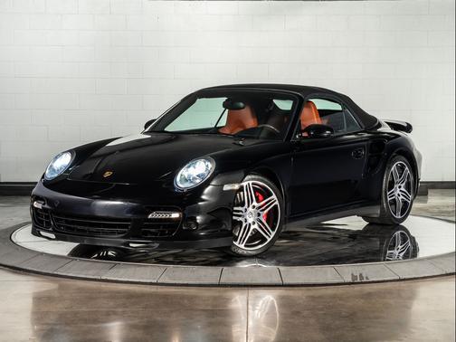 2009 Porsche 911 Turbo Cabriolet