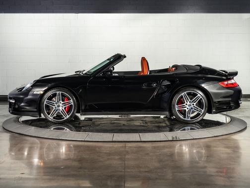 2009 Porsche 911 Turbo Cabriolet