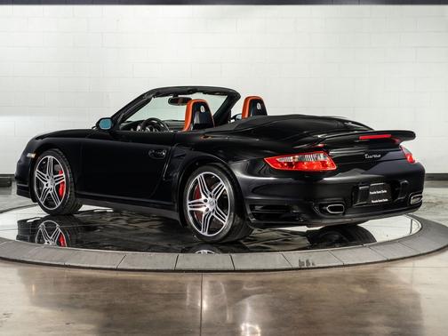 2009 Porsche 911 Turbo Cabriolet