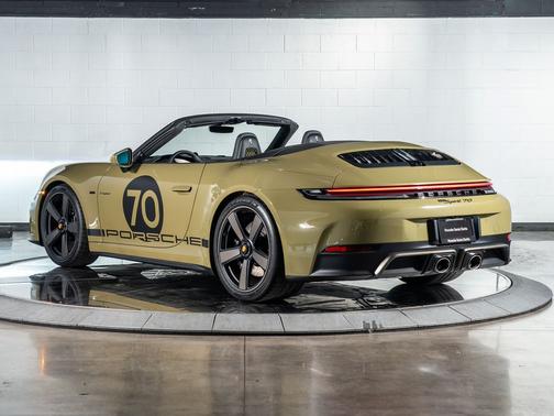 2026 Porsche 911 Spirit 70