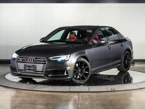 2018 Audi S4 3.0T Premium Plus
