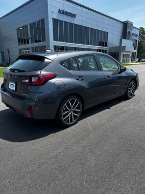 2025 Subaru Impreza Sport