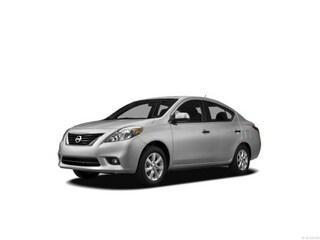 2012 Nissan Versa 1.6 S