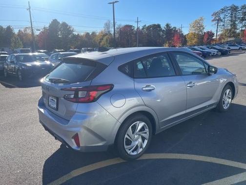 2025 Subaru Impreza Base