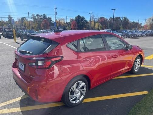 2025 Subaru Impreza Base