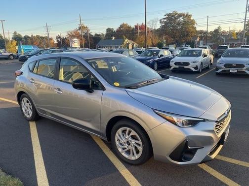 2025 Subaru Impreza Base