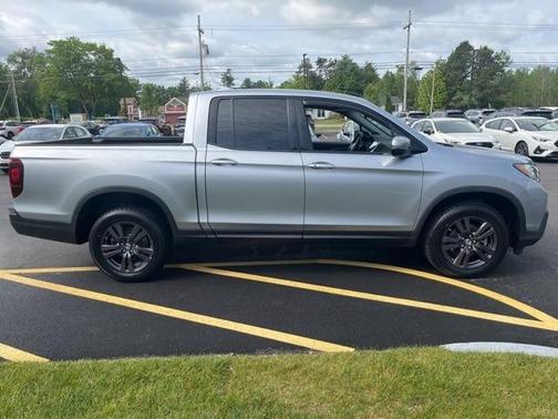 2020 Honda Ridgeline Sport