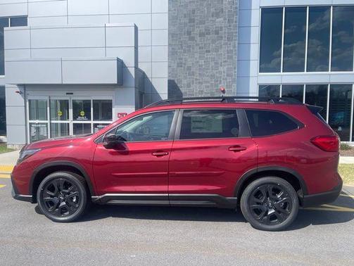 Crimson Red Pearl 2026 Subaru Ascent Onyx Edition Touring