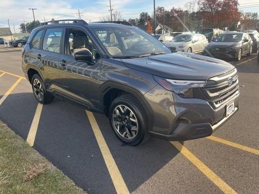 2025 Subaru Forester 