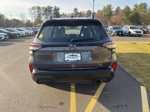 2025 Subaru Forester 