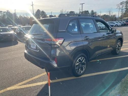 2025 Subaru Forester 