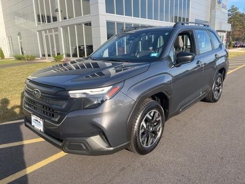 2025 Subaru Forester 