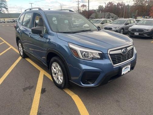 2019 Subaru Forester 