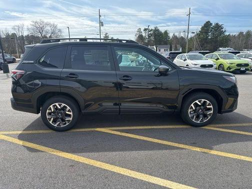 Crystal Black Silica 2026 Subaru Forester Premium