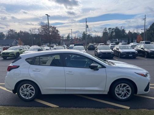 2025 Subaru Impreza Base