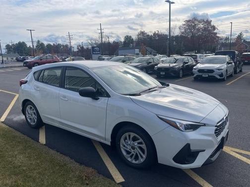 2025 Subaru Impreza Base