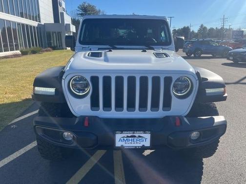 2022 Jeep Wrangler Unlimited Rubicon