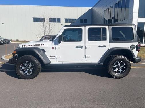 2022 Jeep Wrangler Unlimited Rubicon