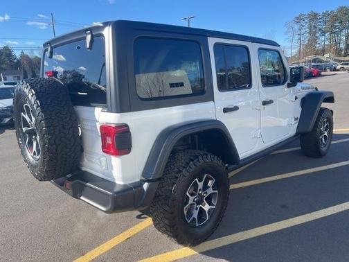 2022 Jeep Wrangler Unlimited Rubicon