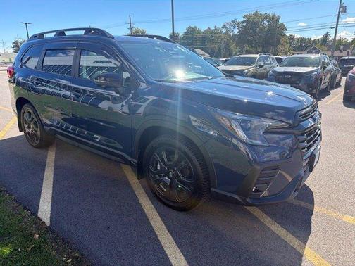 Cosmic Blue Pearl 2023 Subaru Ascent Onyx Edition Limited