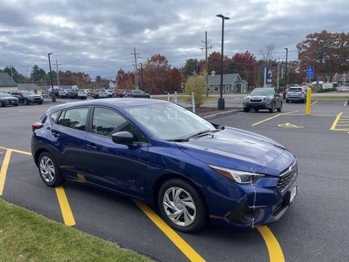 2025 Subaru Impreza Base