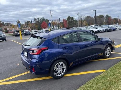 2025 Subaru Impreza Base