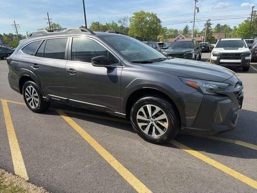 Magnetite Gray Metallic 2025 Subaru Outback Premium