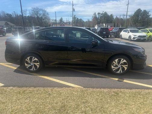 Crystal Black Silica 2025 Subaru Legacy Premium