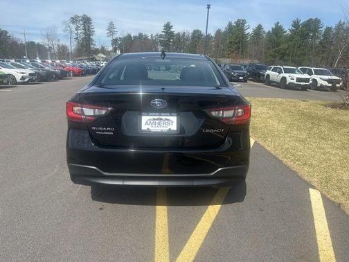 Crystal Black Silica 2025 Subaru Legacy Premium