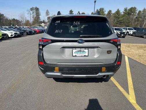 Riverrock Green 2026 Subaru Forester Wilderness