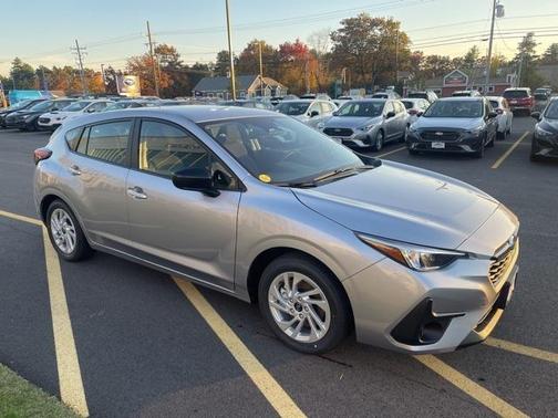 2025 Subaru Impreza Base