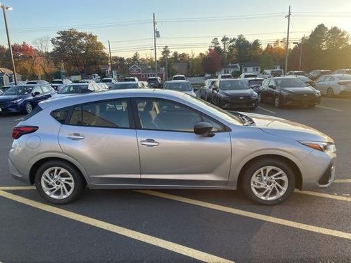2025 Subaru Impreza Base