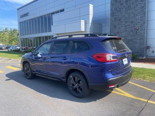 Sapphire Blue Pearl 2026 Subaru Ascent Premium
