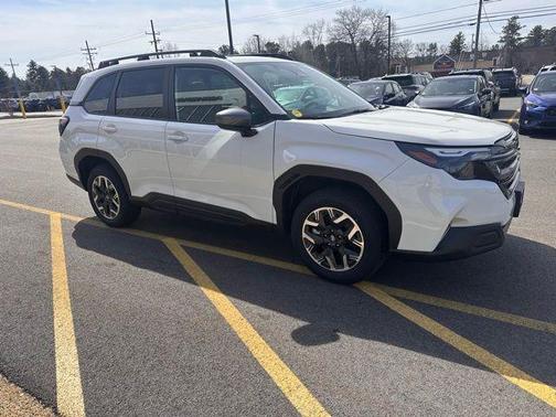 Crystal White Pearl 2026 Subaru Forester Premium