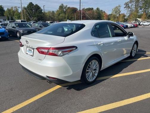 2019 Toyota Camry XLE