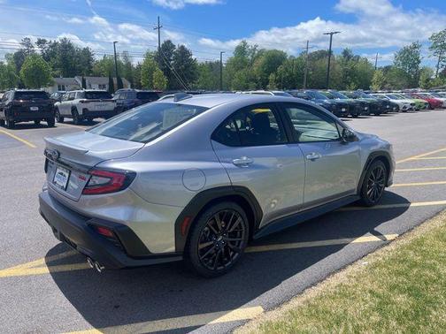 Ice Silver 2026 Subaru WRX Premium